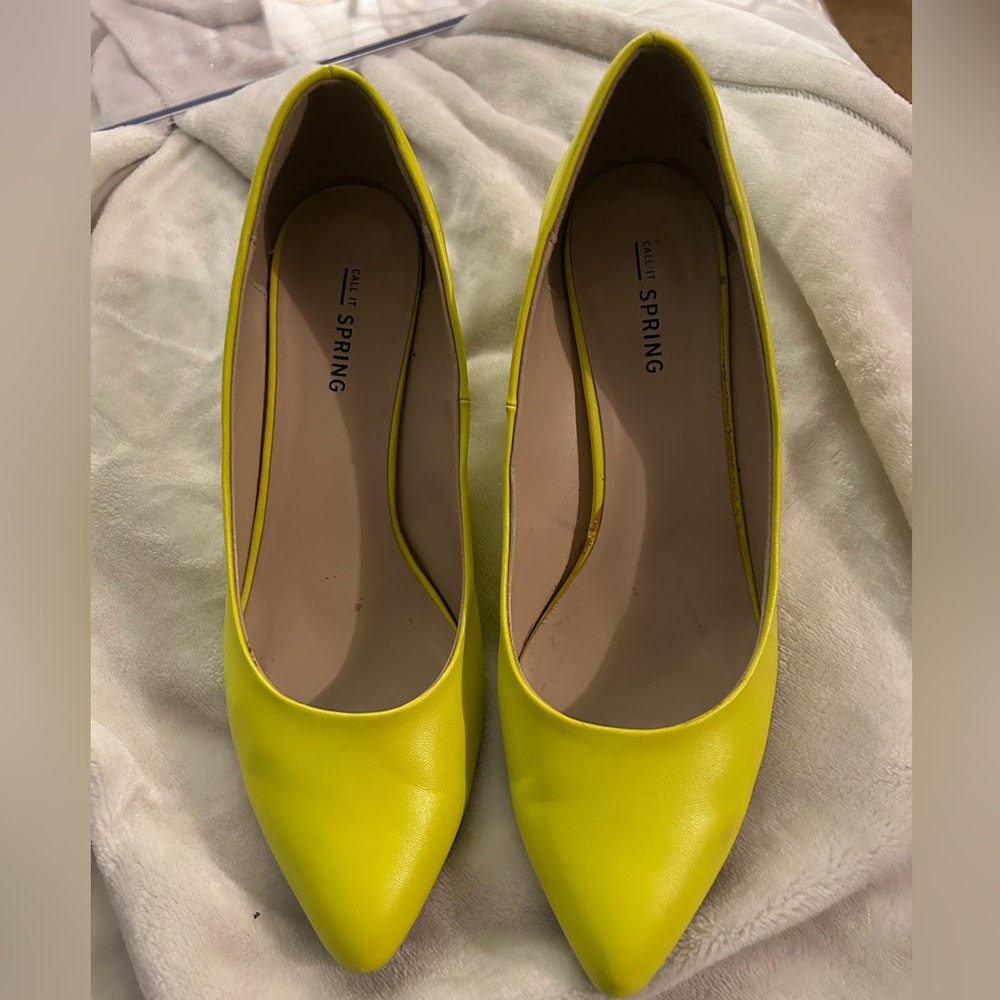 Call It Spring Women's lime green